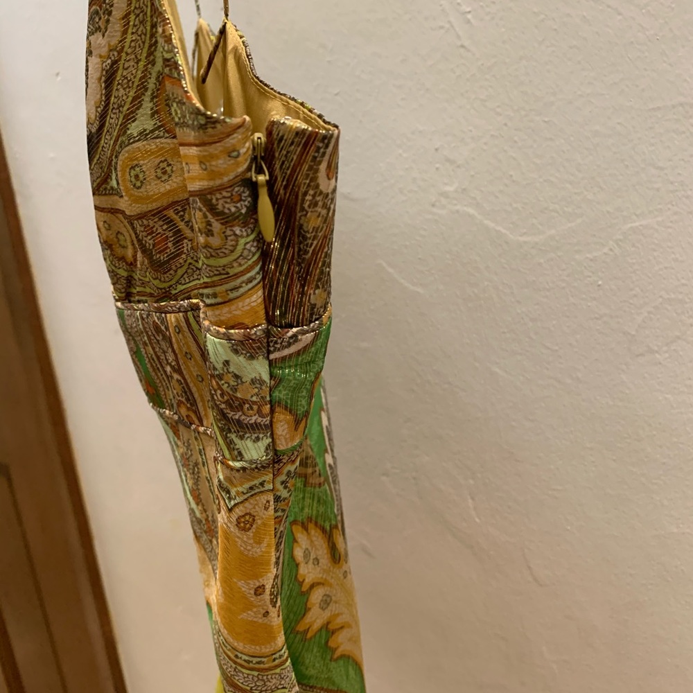 NWT-  vintage Rare 100% Silk top-J Crew - Picture 7 of 10
